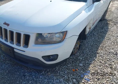 2016 Jeep Compass 75Th Anniversary from USA, damaged, VIN 1C4NJCBB3GD703162